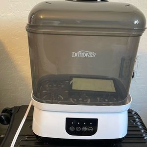 Dr. Browns sterilizer for baby products
